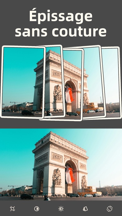 Screenshot #2 pour Panorama Pro - Photo Stitcher