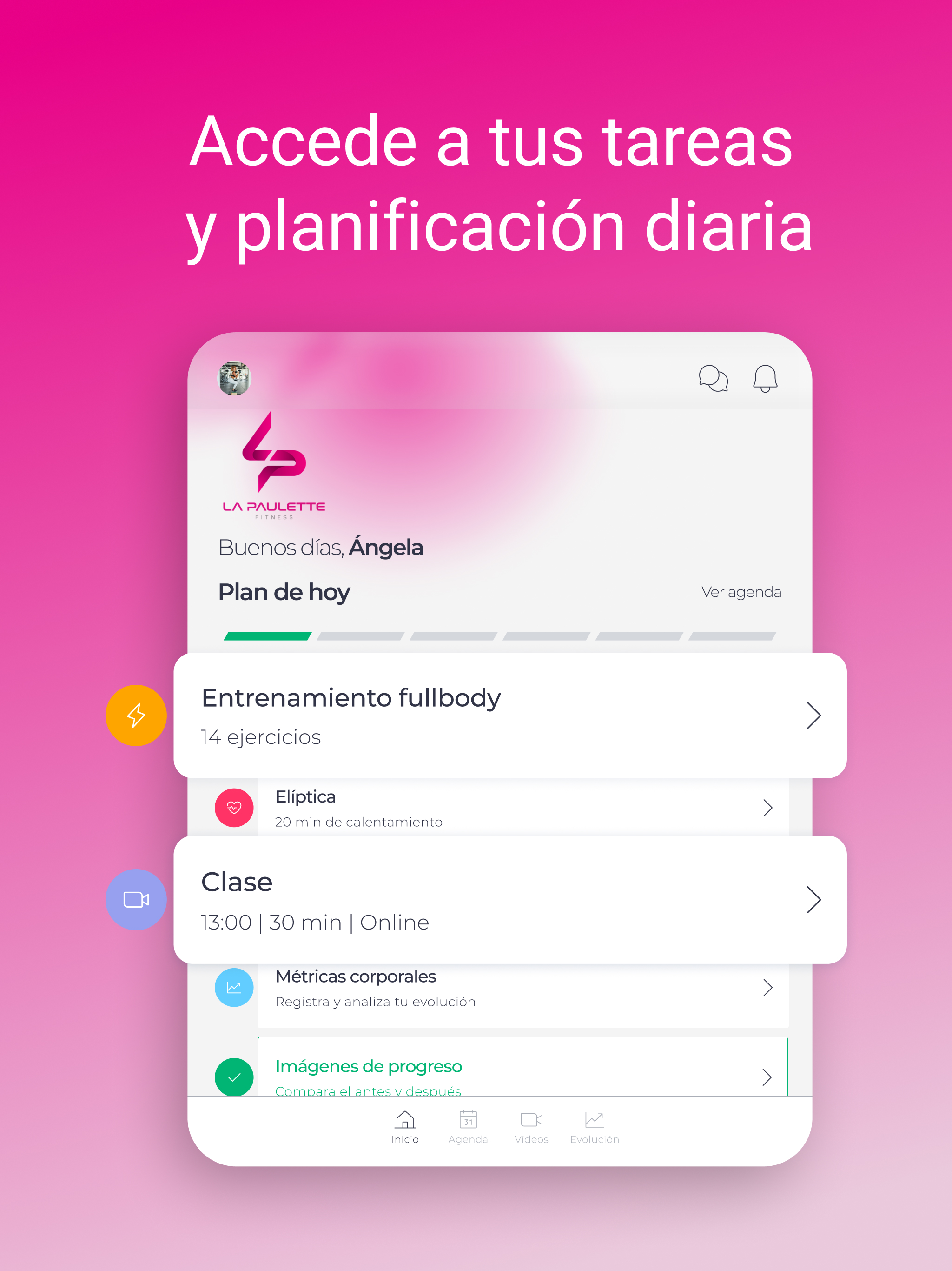 La paulette fitness screenshot 7