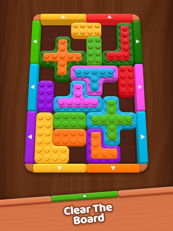 Color Block Puzzle: 3D Jam screenshot 11
