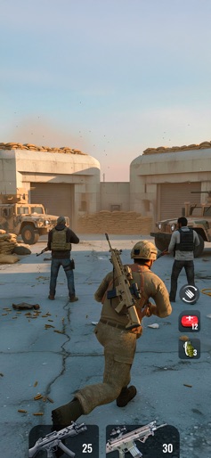 Shoot Out: Gun Shooting Games screenshot 6