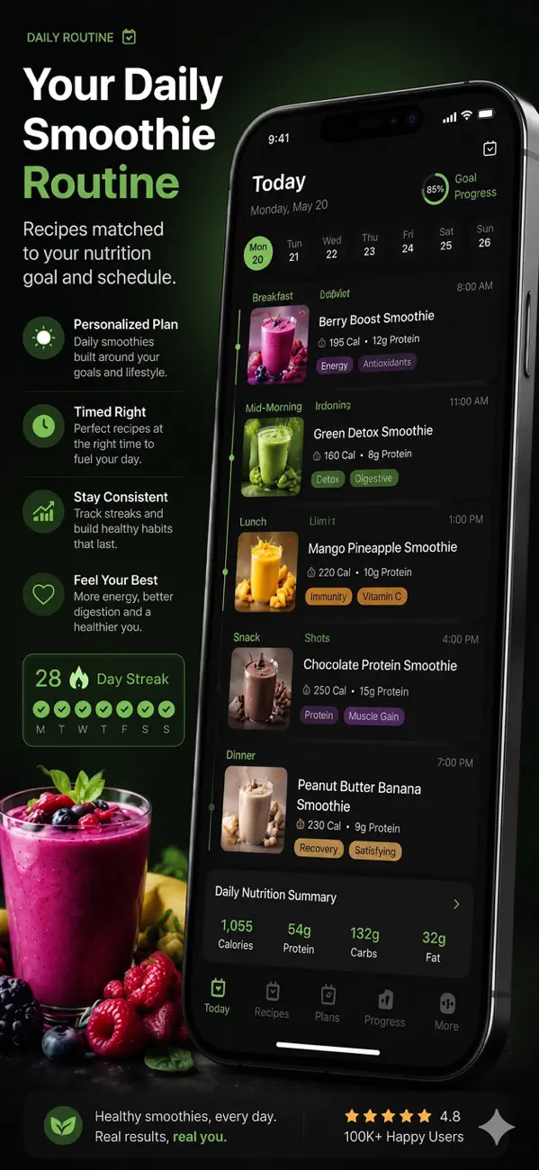 Screenshot #3 pour Smoothie Detox & Cleanse