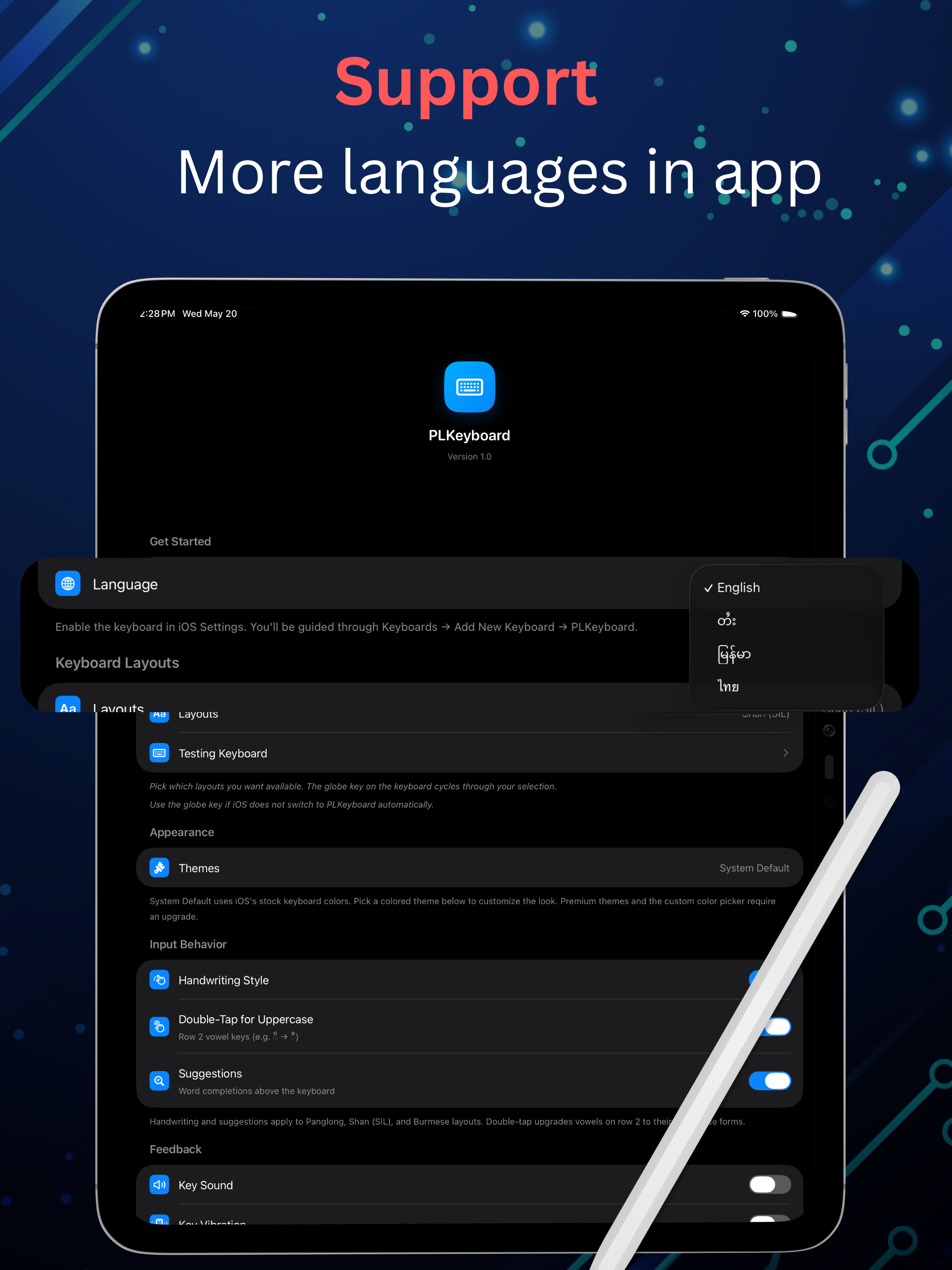 PLKeyboard - Multi Keyboard screenshot 7