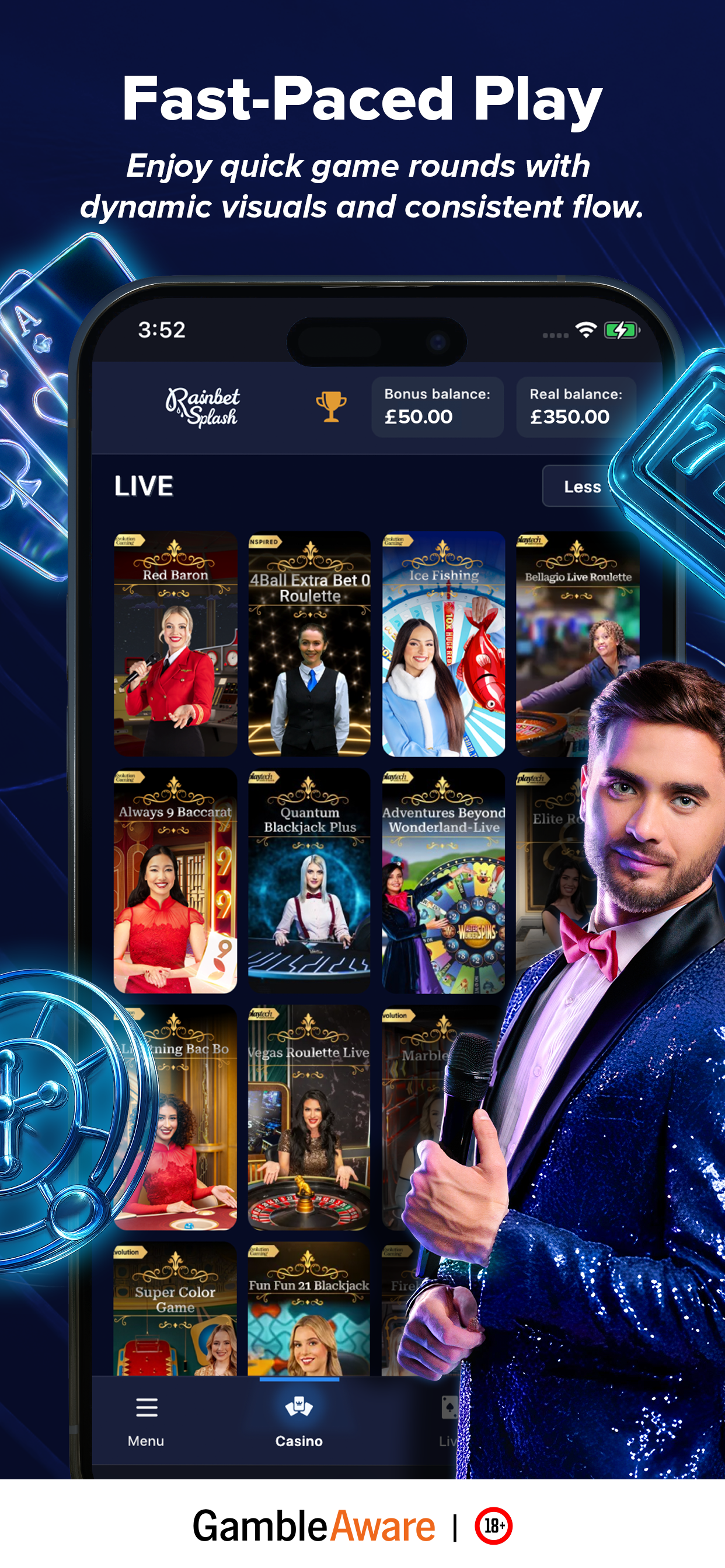RainBet Splash - Online Casino