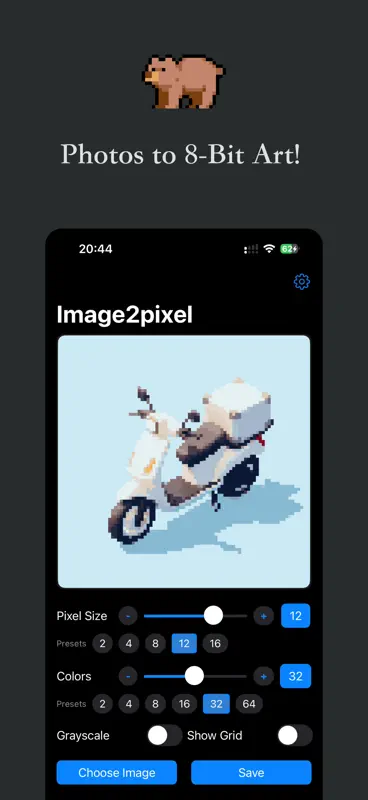 Image2pixel screenshot 1 of 4