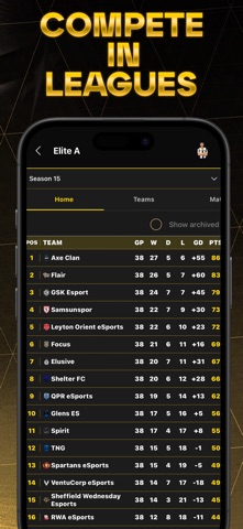 Virtual Pro Gaming iPhone screenshot