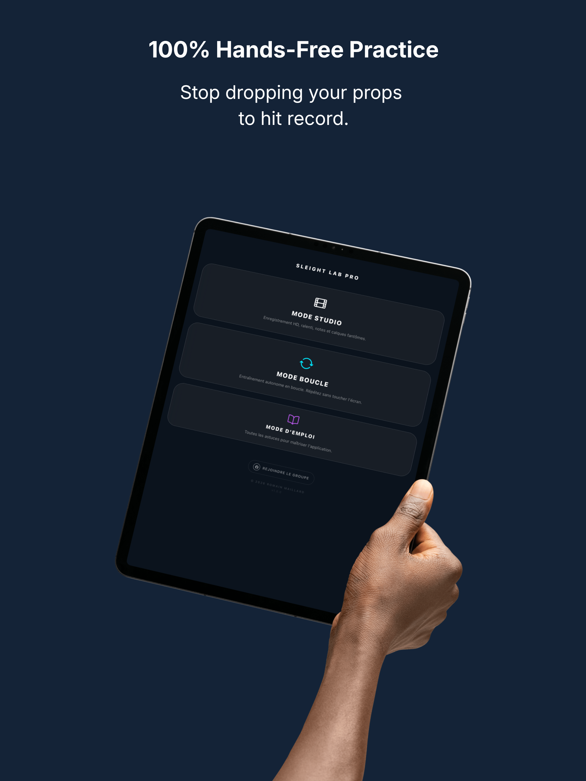 Sleight Lab: Magic Practice screenshot 5