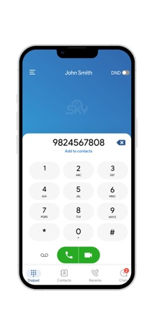 SKYCall app Screenshot 3 of 5