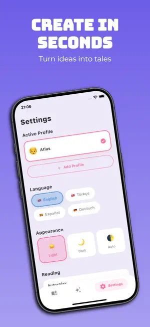 Wovi: Magical Bedtime Stories screenshot 4