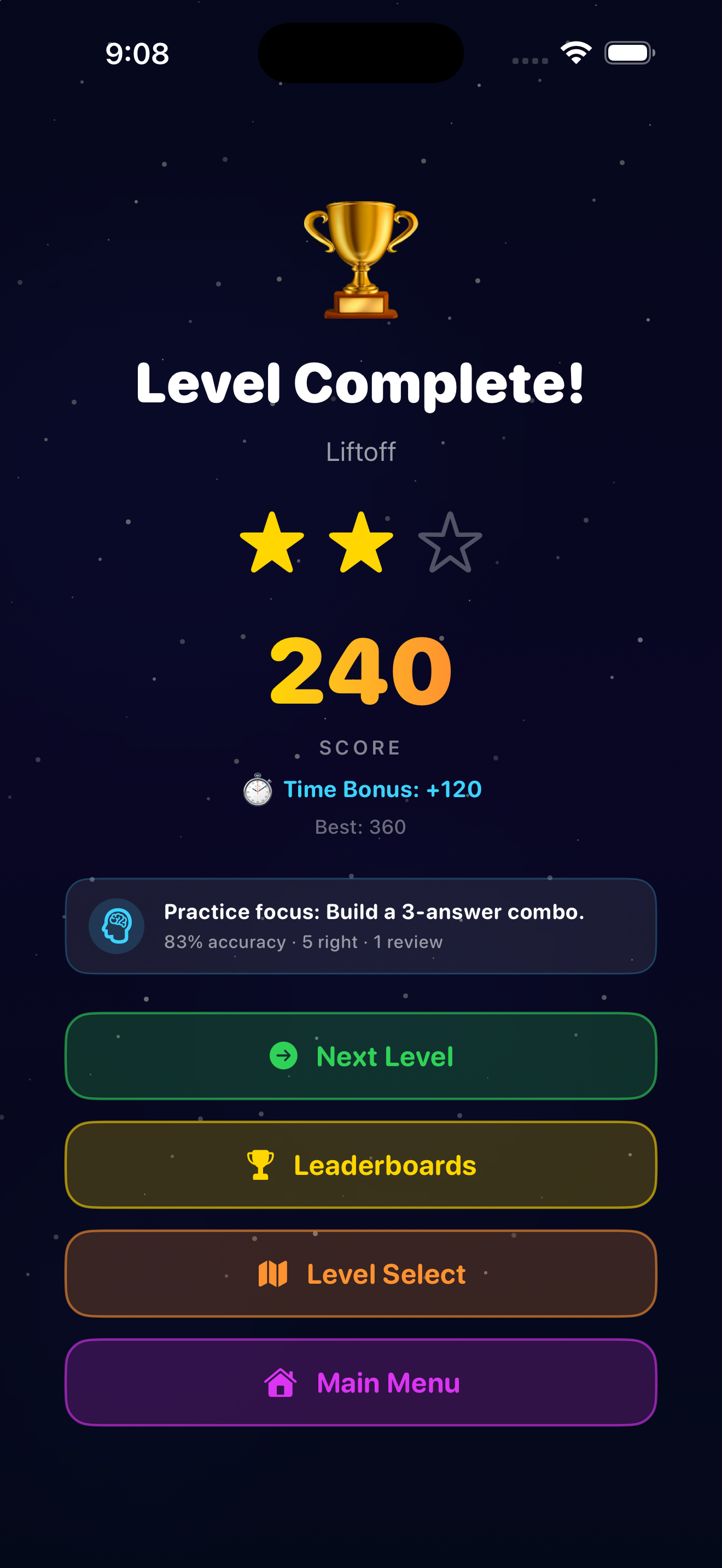 Galaxy Mind screenshot 3