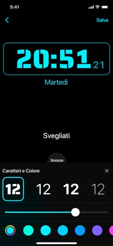 Sveglia con musica: Svegliarsi iPhone screenshot 5