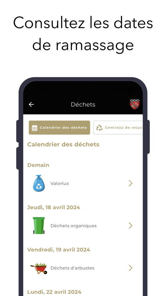 #3. Koerich (iOS) 由: Administration communale de Koerich