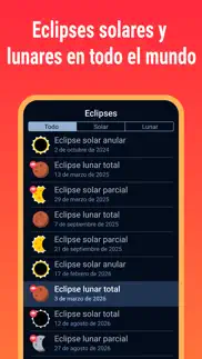 eclipse guide 2025 - 2027 iphone capturas de pantalla 1