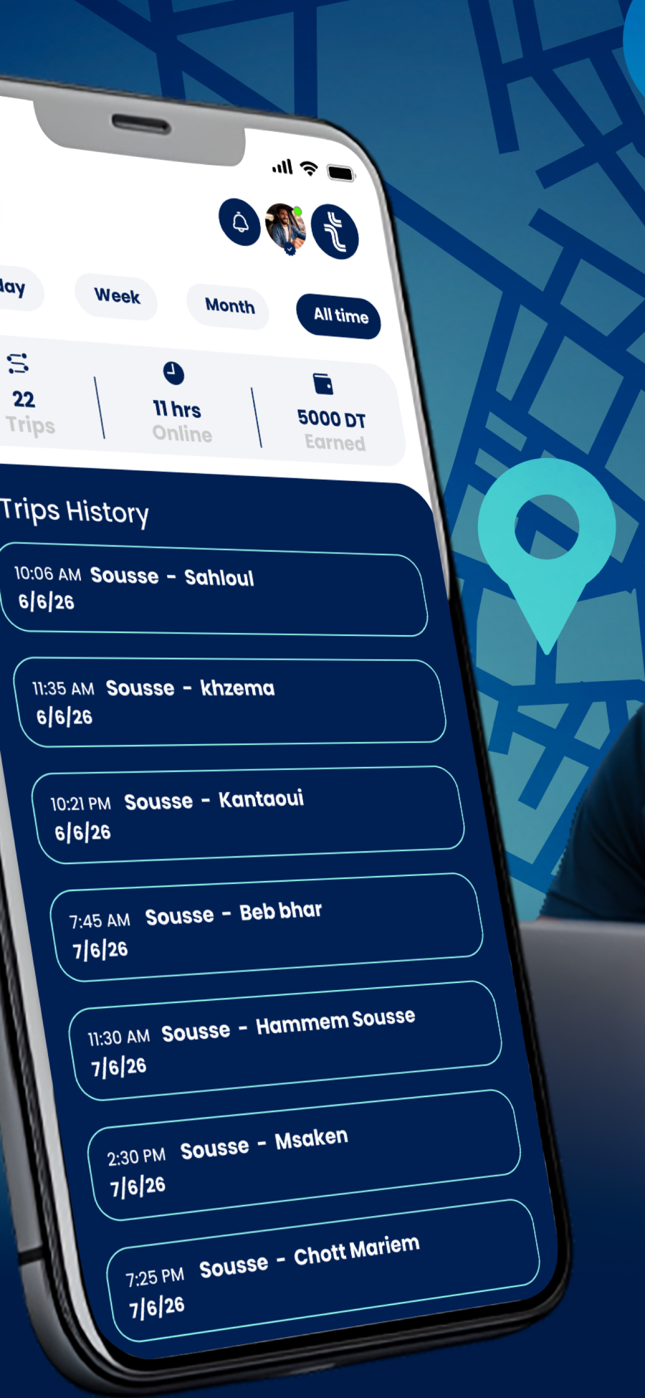 TrustRide Driver screenshot 7