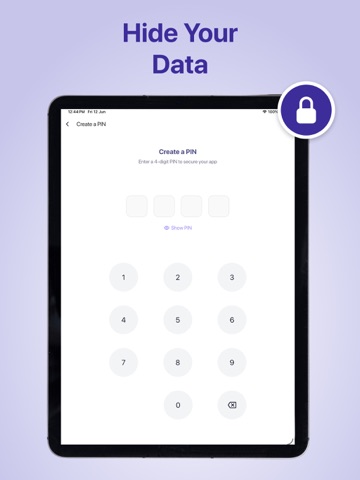 Pill Tracker & Med Alerts iPad screenshot