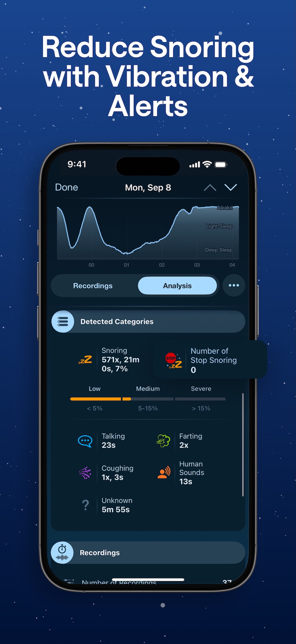 Sleep Tracker & Sleep Recorder
