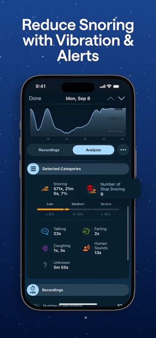 Sleep Tracker & Sleep Recorder Screenshot 5 of 7