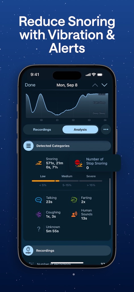 Sleep Tracker & Sleep Recorder - Medical App | MWM