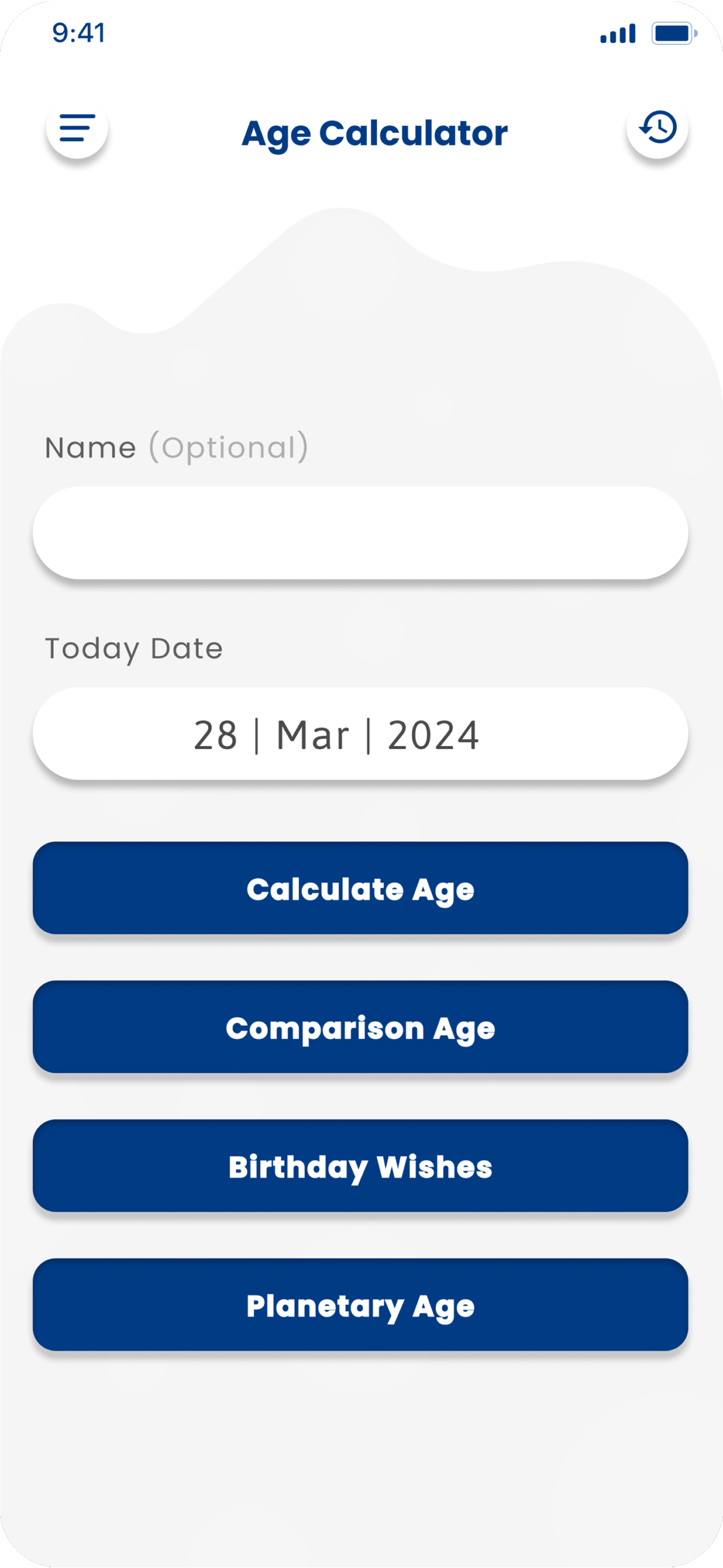 Age Calculator & Birthday Tool