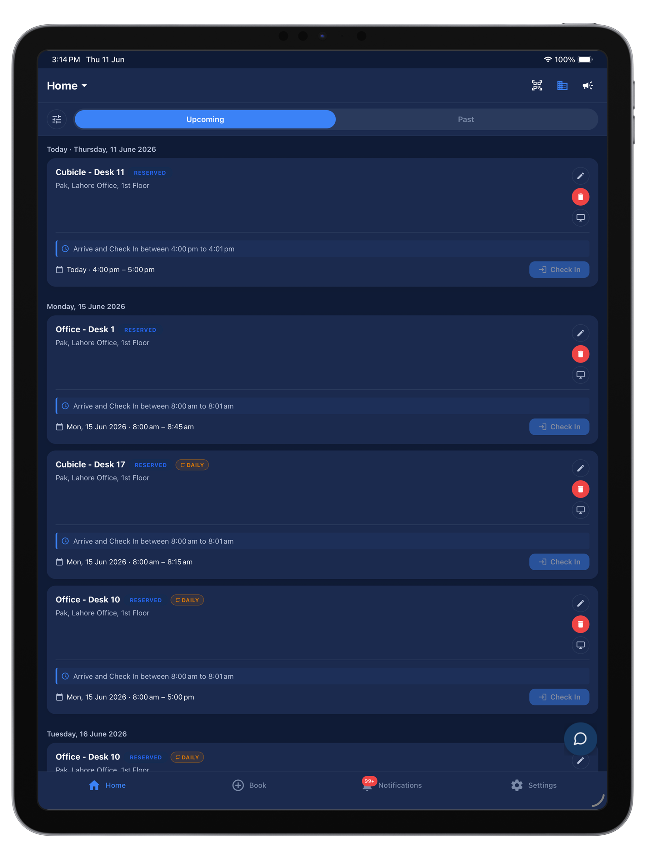 DeskFlex 2026 screenshot 14