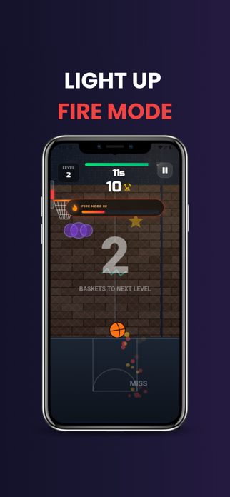 Quick Basketball: Arcade Dunk Screenshot 4 of 6