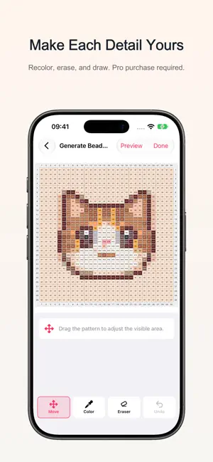 BeadNeko: Pixel Bead Maker screenshot 4