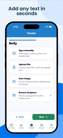 App screenshot