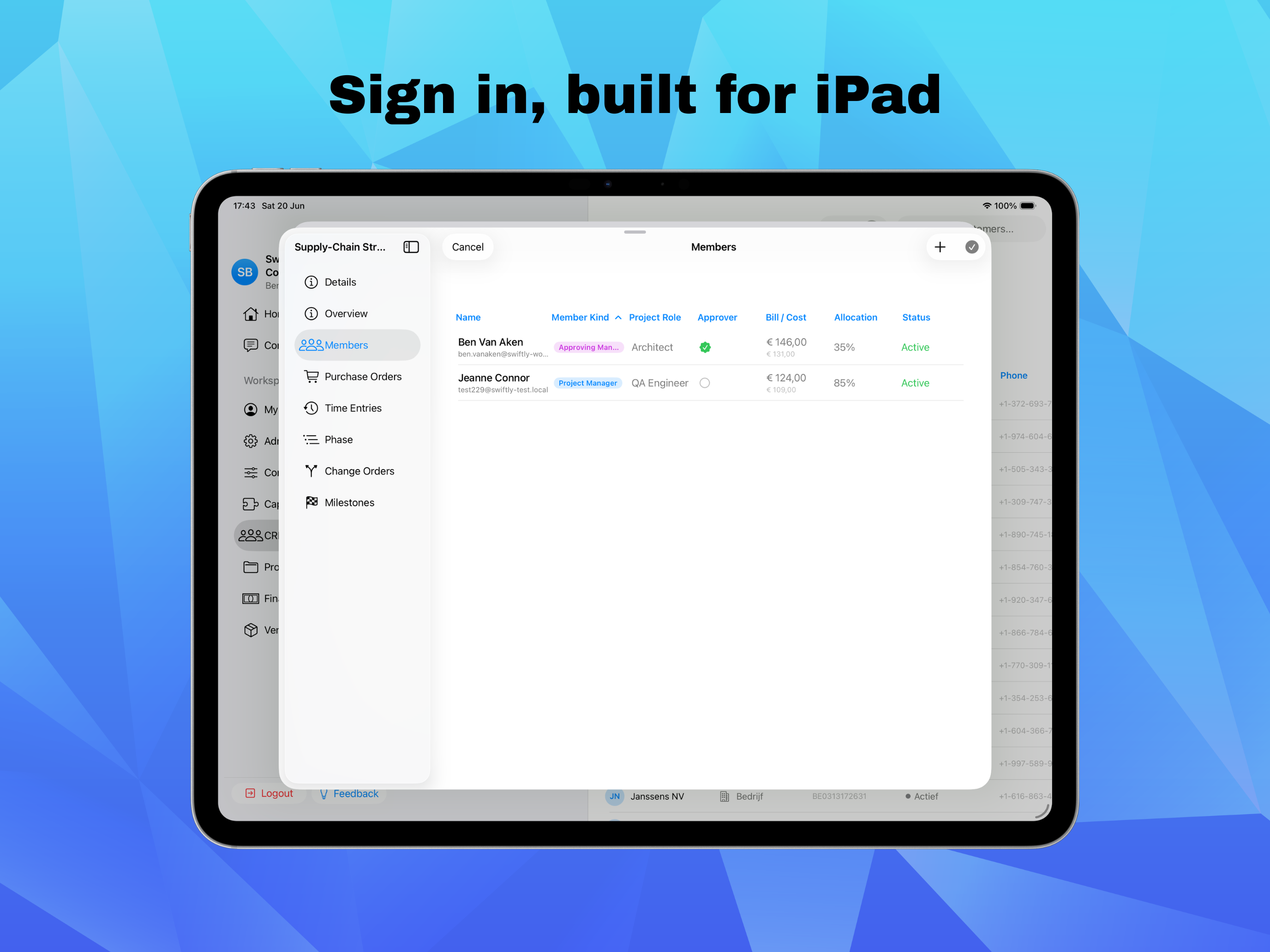 Swiftly: AI-Native ERP screenshot 18