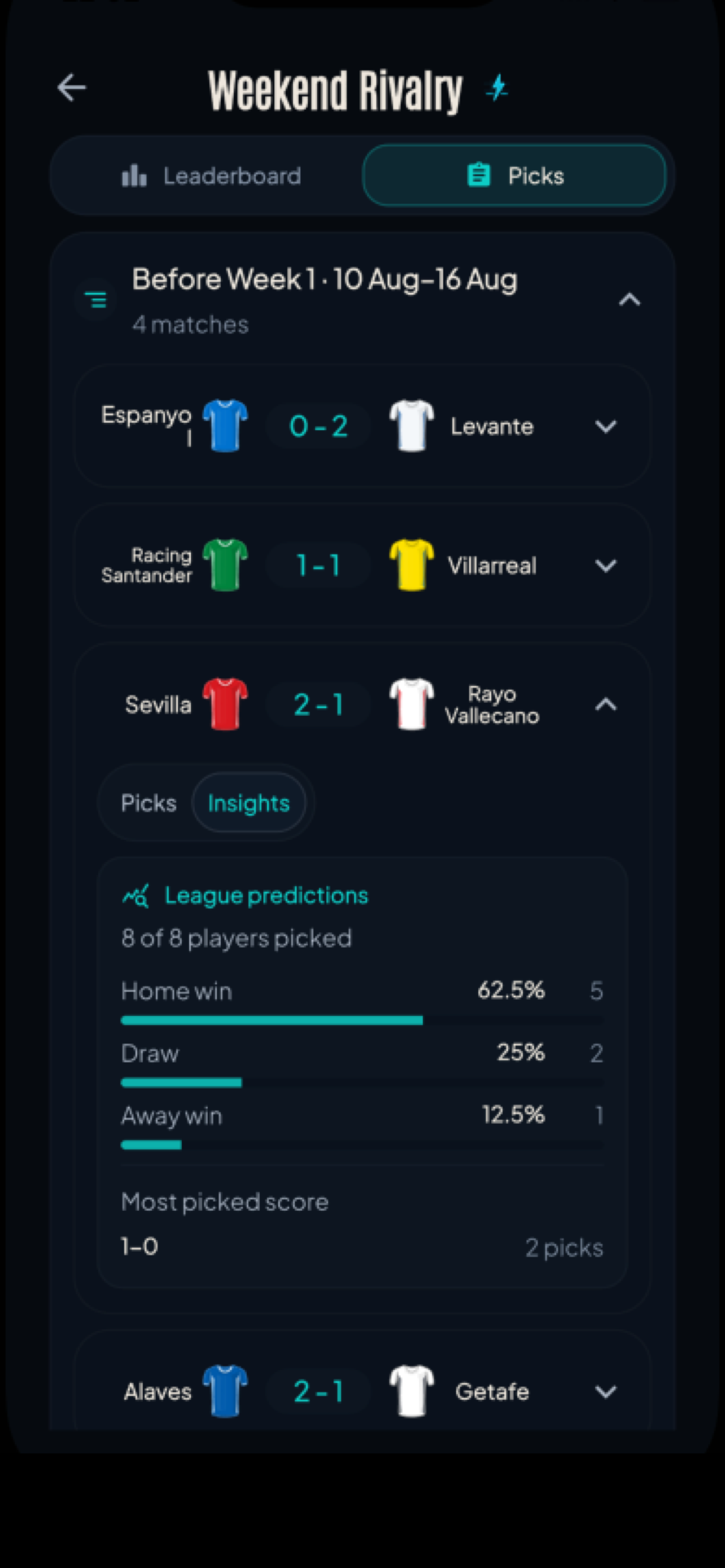 NO10: Football Predictions screenshot 7