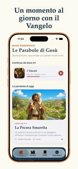 Le Parabole di Gesù screenshot 1