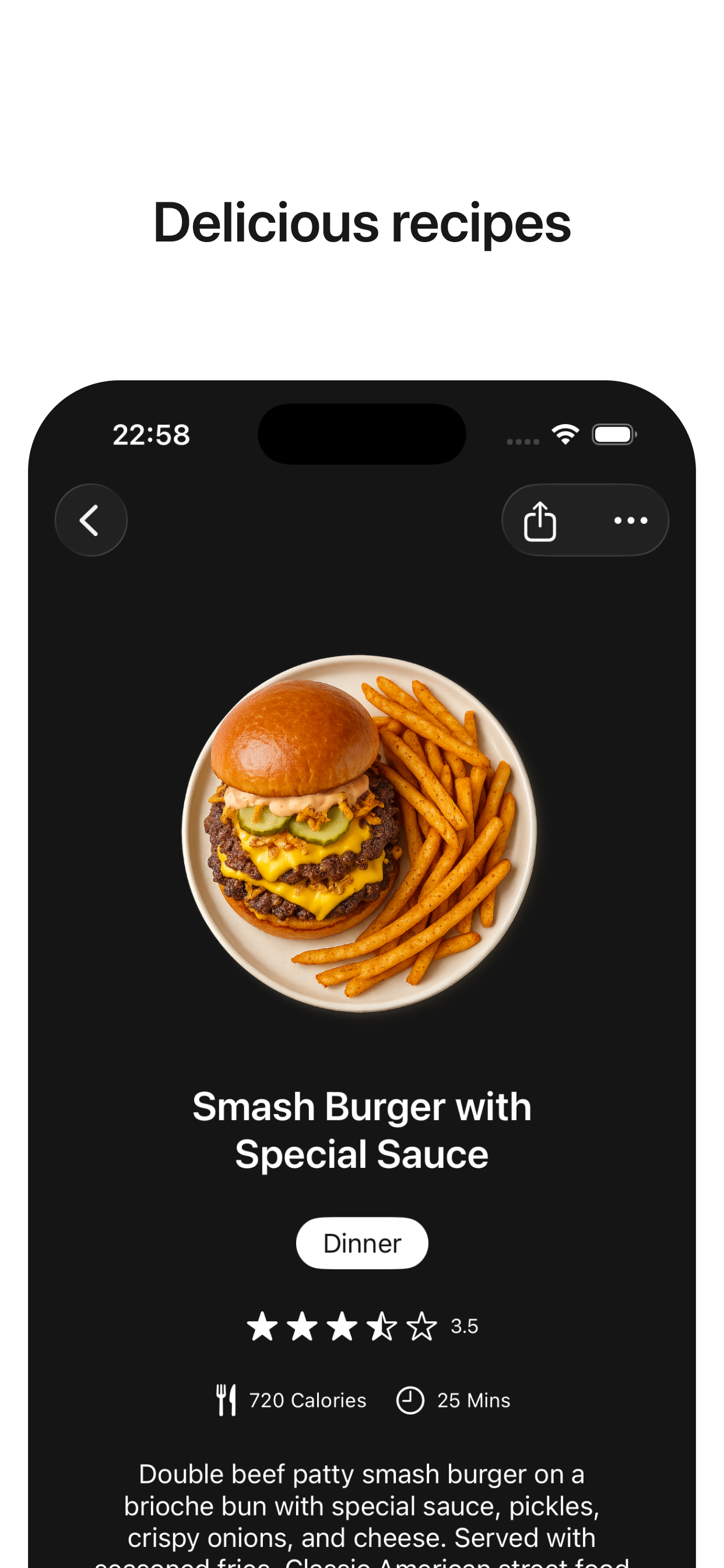 Nom: AI Meal Planner screenshot 3