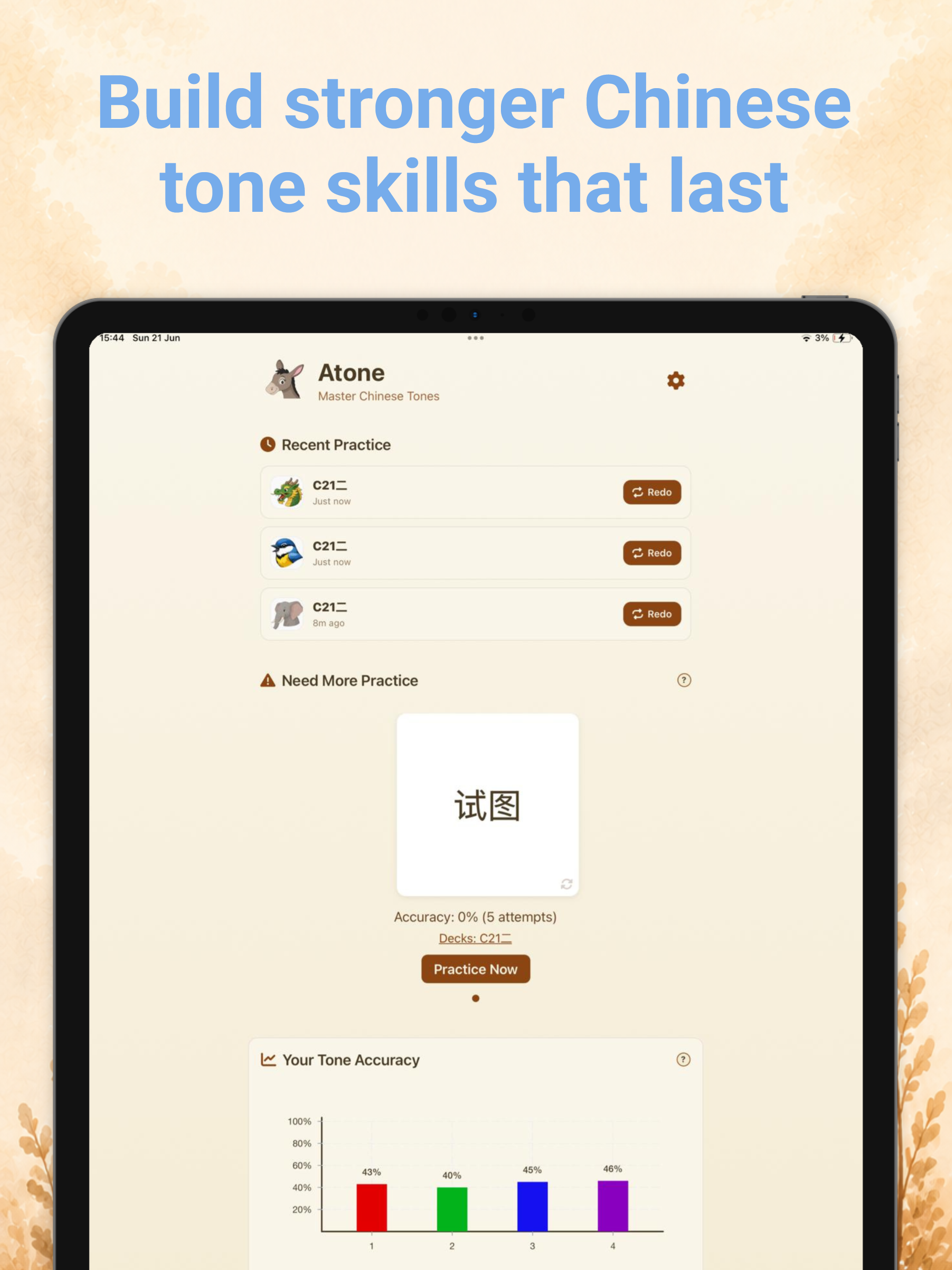 Atone – Master Chinese Tones screenshot 6