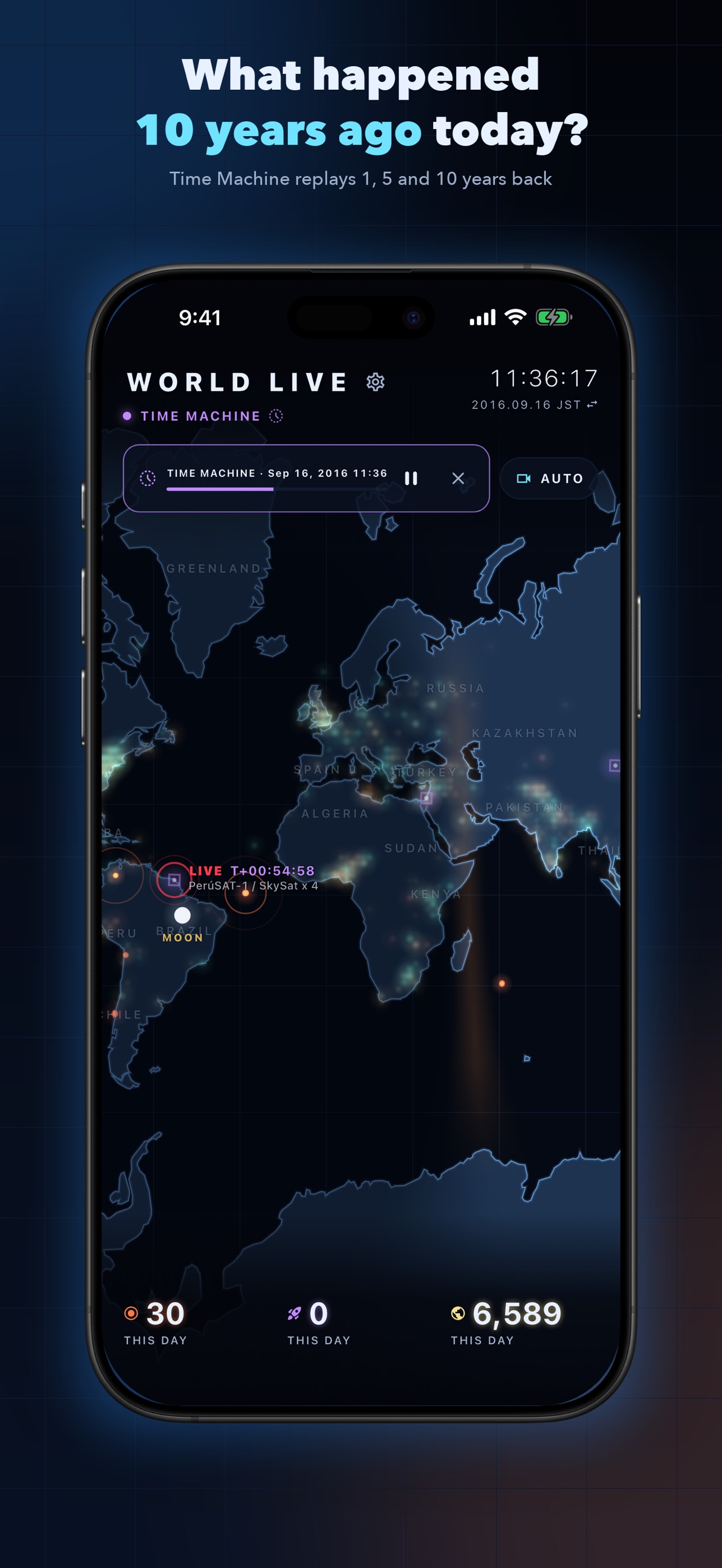 Screenshot 8 of World Live: Planet Tracker
