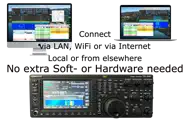 TS-Control for Kenwood iphone bilder 2
