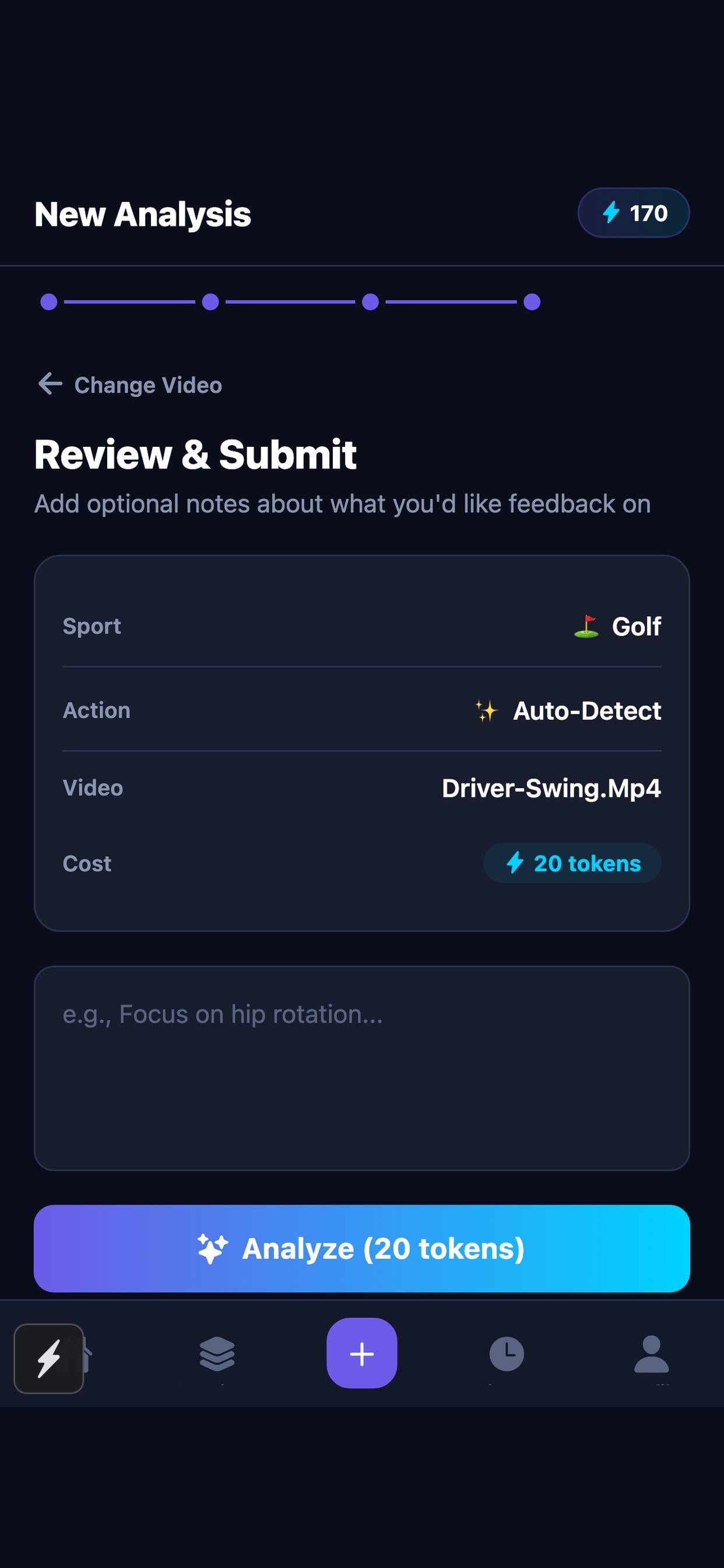 Screenshot 7 of SportForm AI