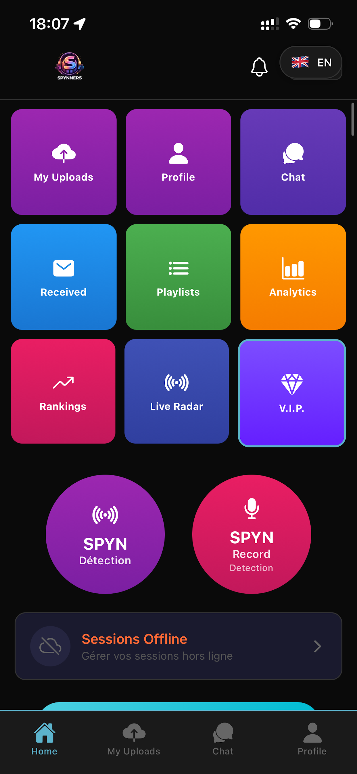 SPYNNERS screenshot 6