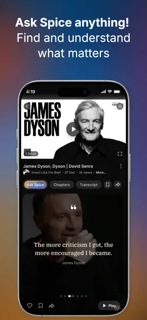 Spice: Your Podcast Agent screenshot 3