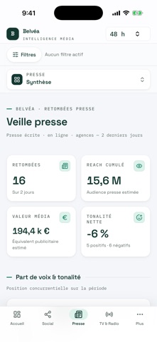 Auvipo Listening screenshot 2
