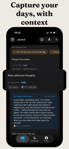 Mento: AI Journal & Diary Screenshot 4 of 8