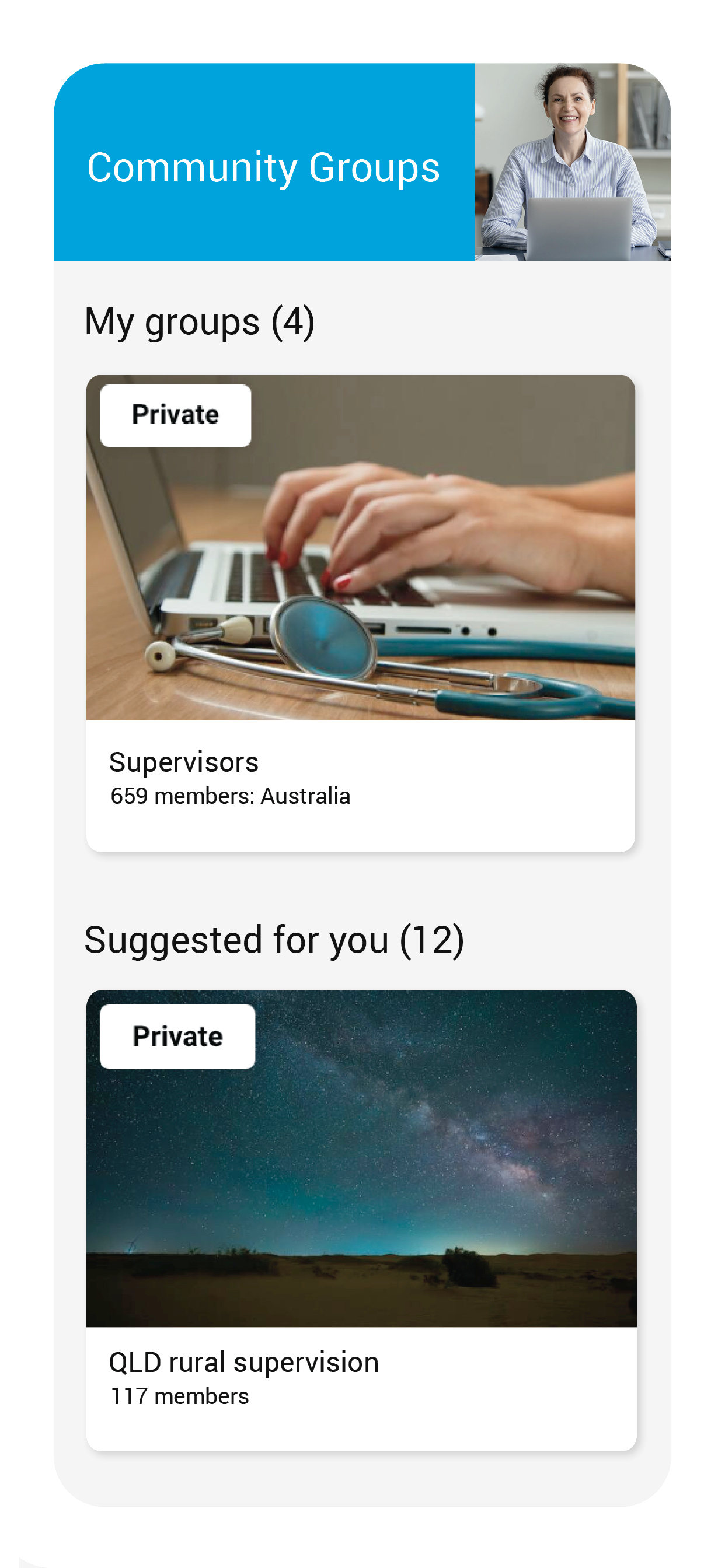GPSA Community screenshot 3