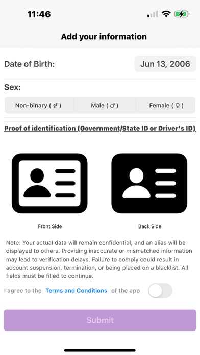 Aggyo iPhone screenshot 7 - Social Networking app