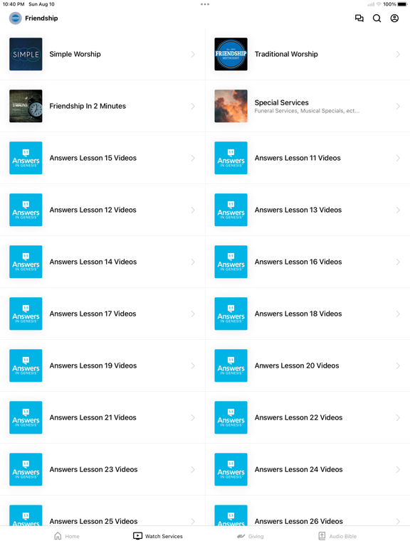 Screenshot #5 pour Friendship Methodist Church