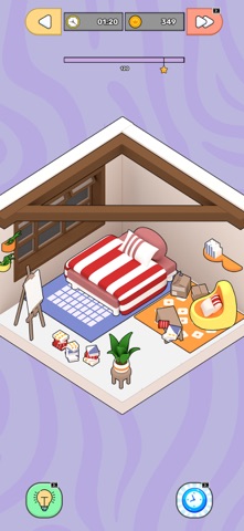 Cozy Room Architect Dream Home iPhone screenshot