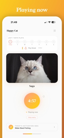 Happy Cat App Screenshot 3 of 7