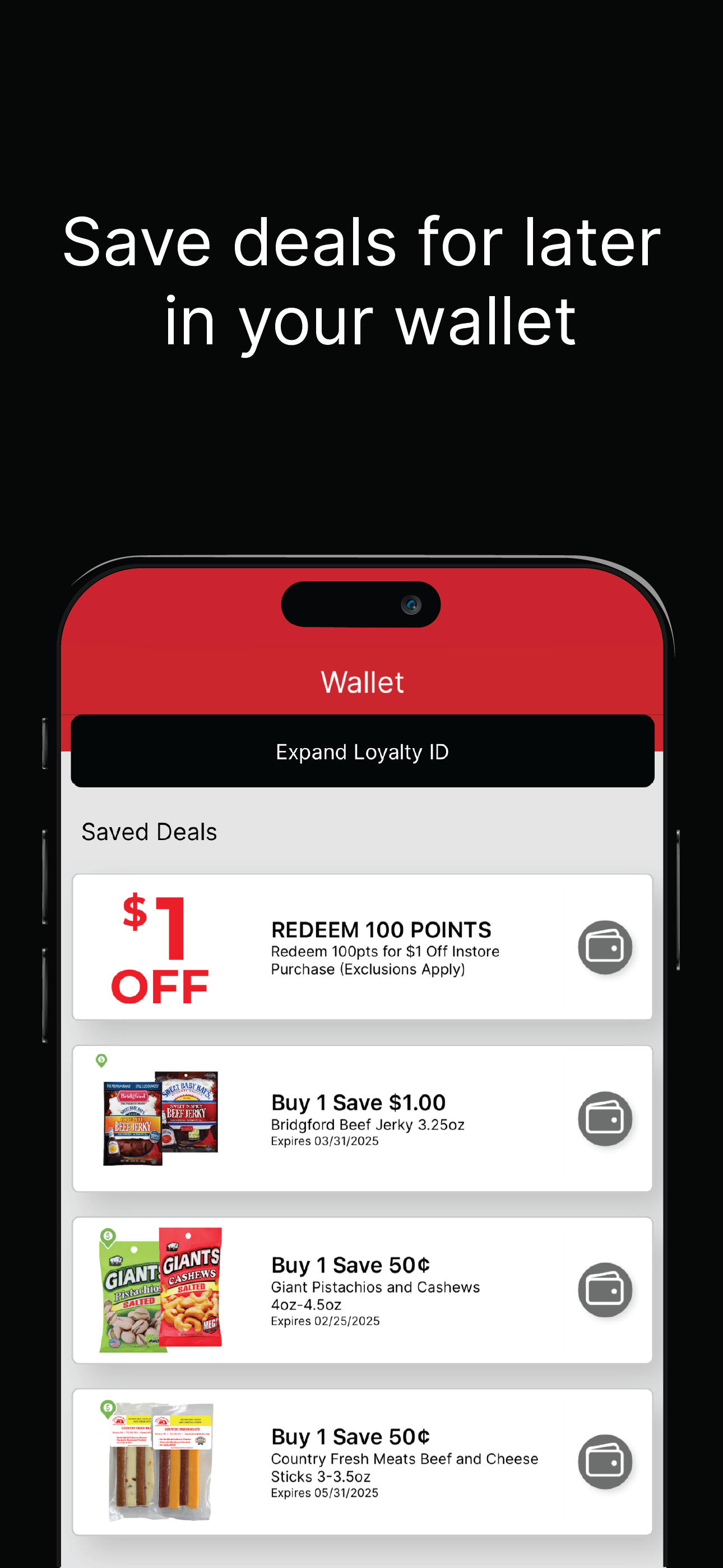 Jr. Foodie Rewards