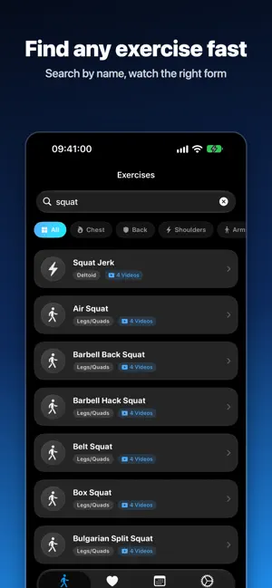 Exercise Form Guide screenshot 3