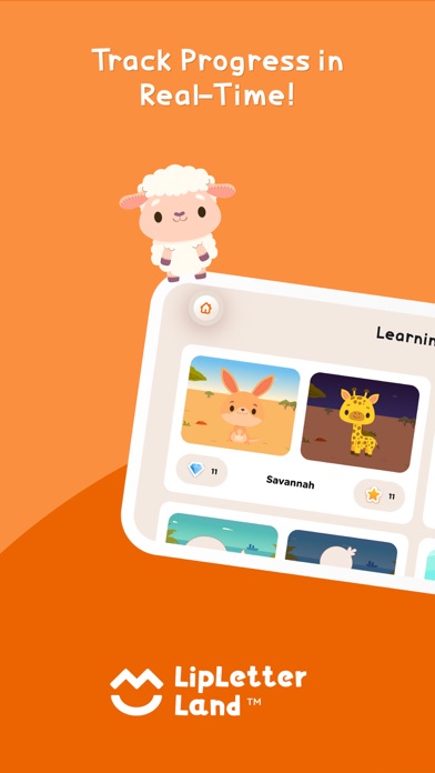 LipLetter Land™ Early Literacy iPhone screenshot 8 - Education app