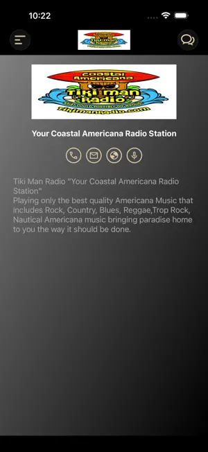 Tiki Man Radio screenshot 3