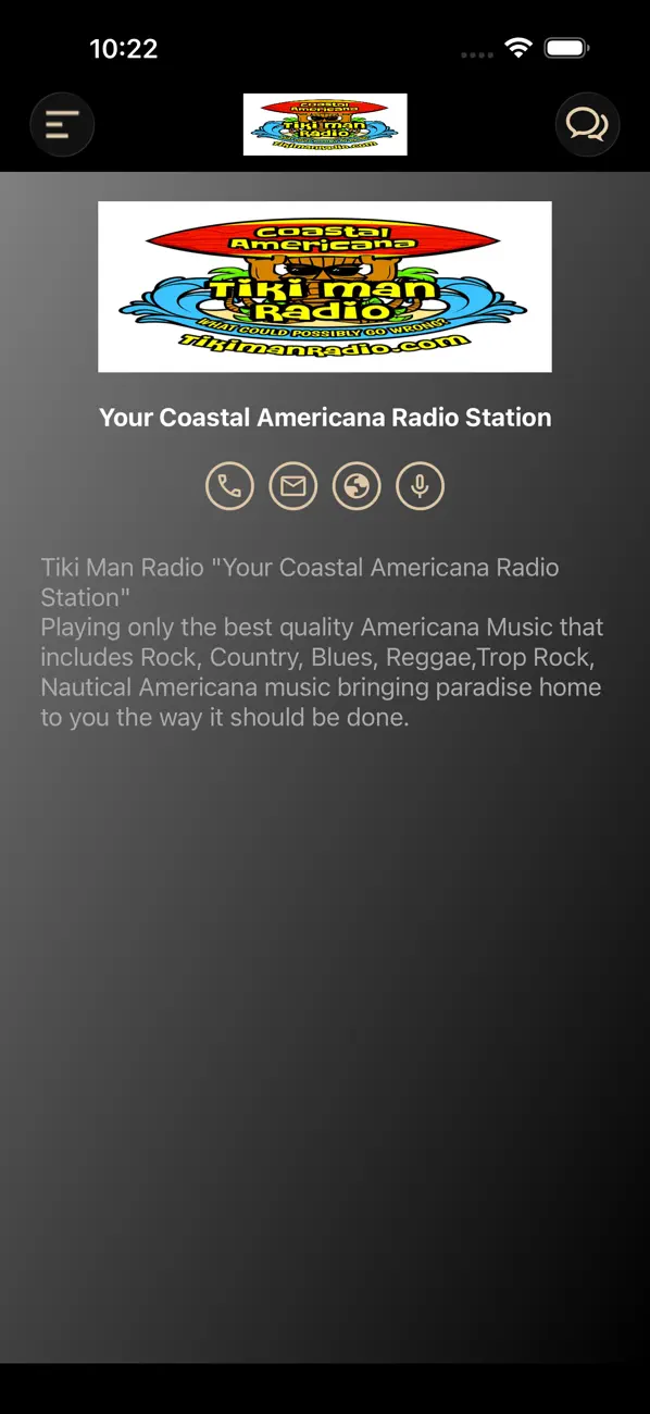 Screenshot #3 pour Tiki Man Radio