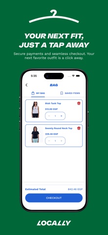 LocallyEg screenshot