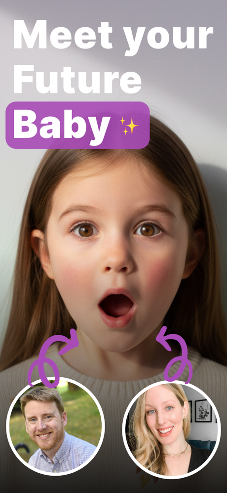 AI Baby Generator: DreamBaby screenshot 1
